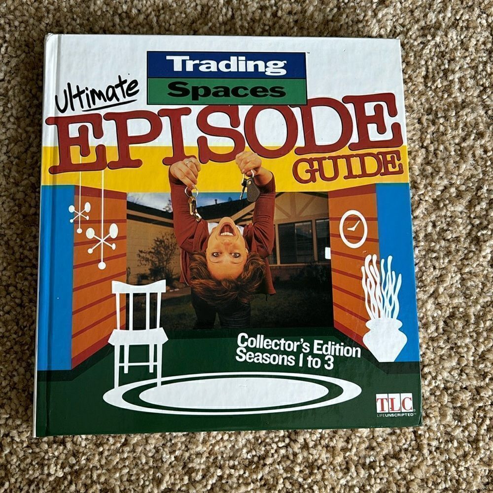 Trading Spaces Show Ultimate Episode Guide TLC collectors edition season 1 to 3